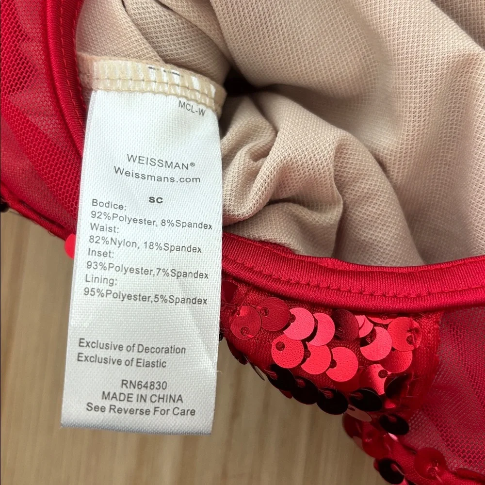 Weissman fun red